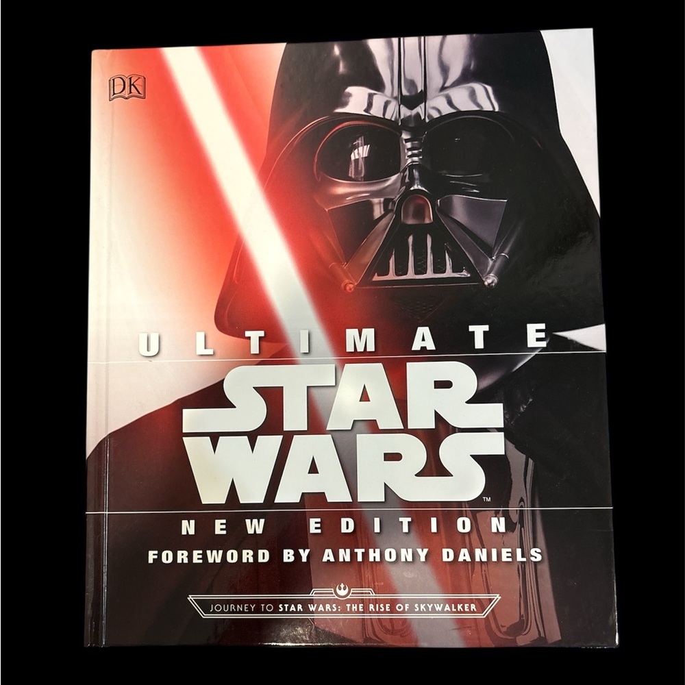 Ultimate Star Wars New Edition Book